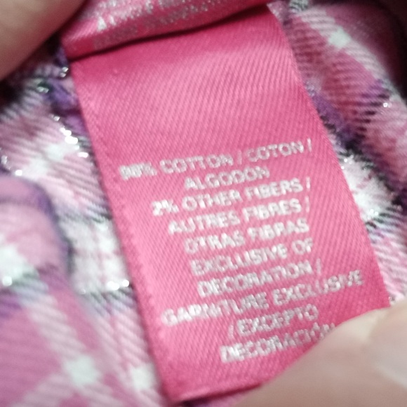 VTG VS Pajama Bottoms - Picture 6 of 6